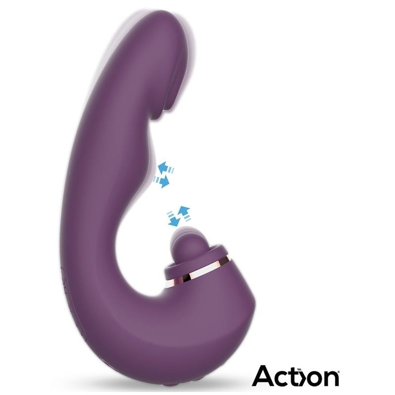 ACTION Stimulateur de Clitoris Turis 12 x 3.4cm